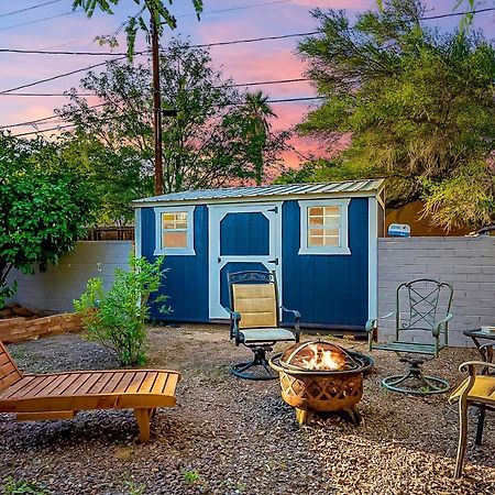 Cute Peaceful Tiny House Getaway W Backyard - Low Summer Rates! توسن المظهر الخارجي الصورة